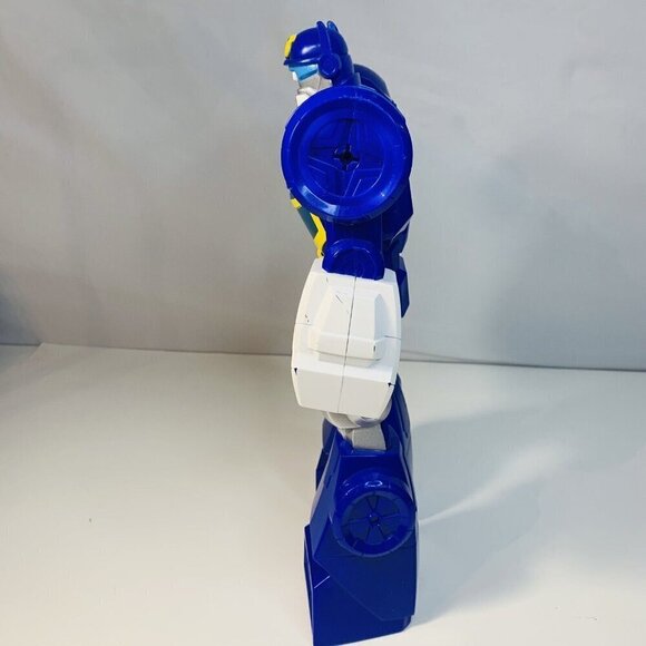 Transformers Rescue Bots CHASE Police 12" Hasbro Playskool Heroes Action Figure - Picture 7 of 11